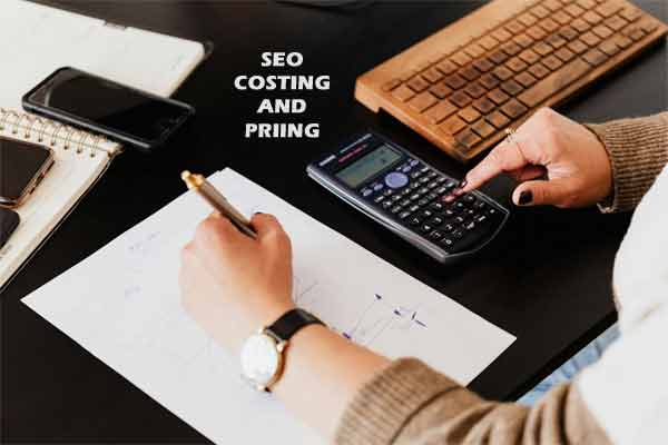 seo costing pricing